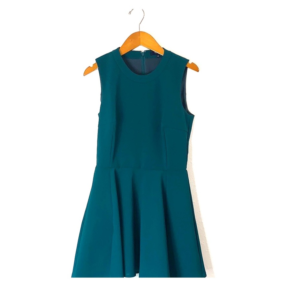Madewell Everywhere Dress Dark Green Size 2